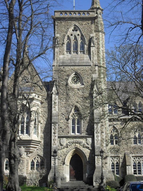Bath main entrance