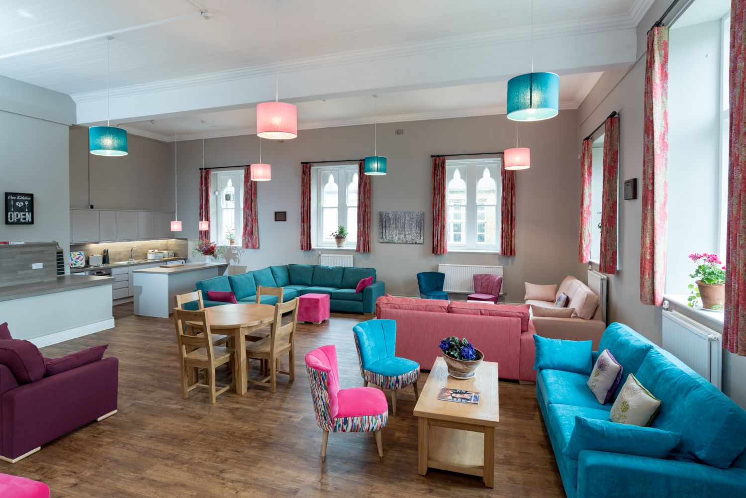 Bath common area