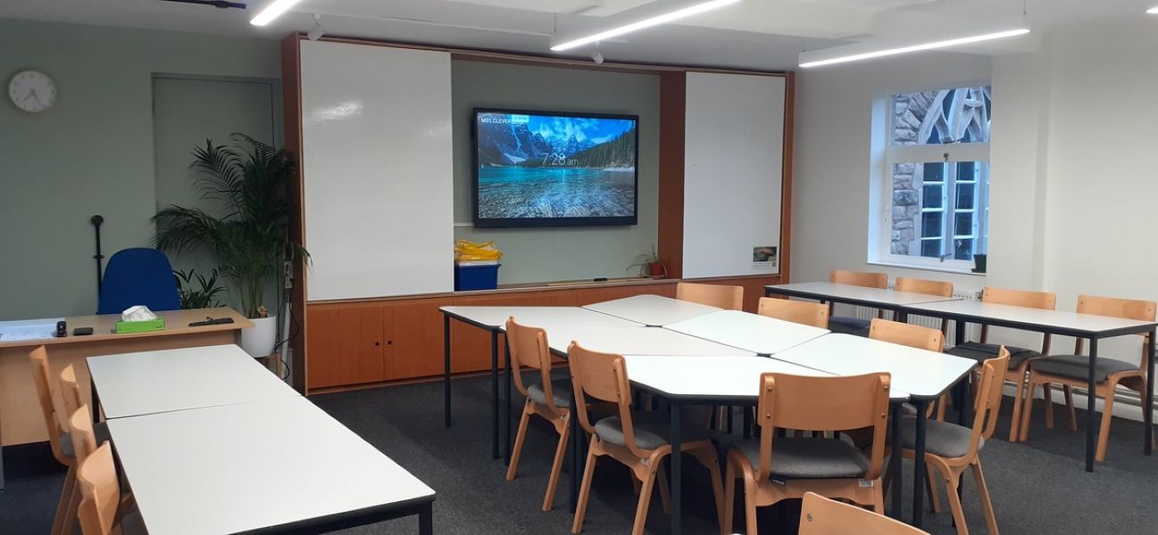 Bath maths classroom