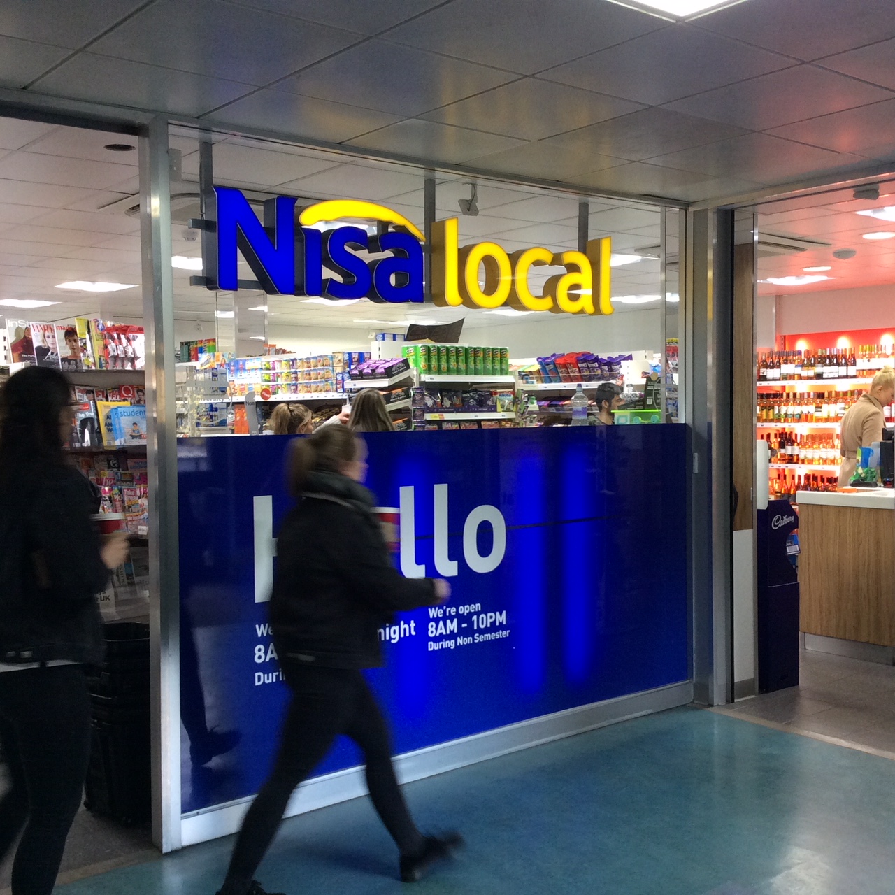 Shops