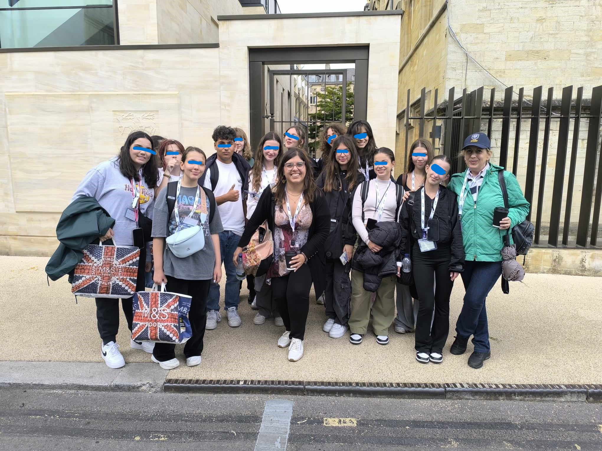 Evmaria Summer Camp Group