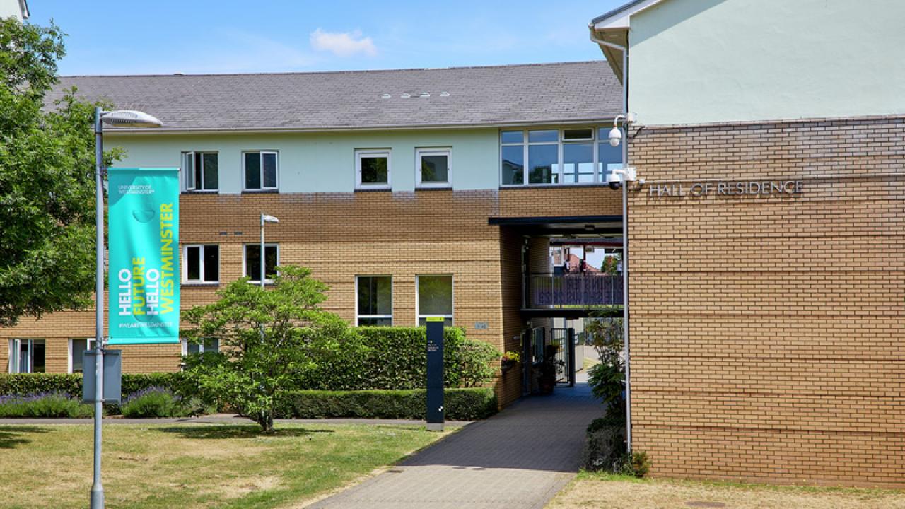 Hall exteriors