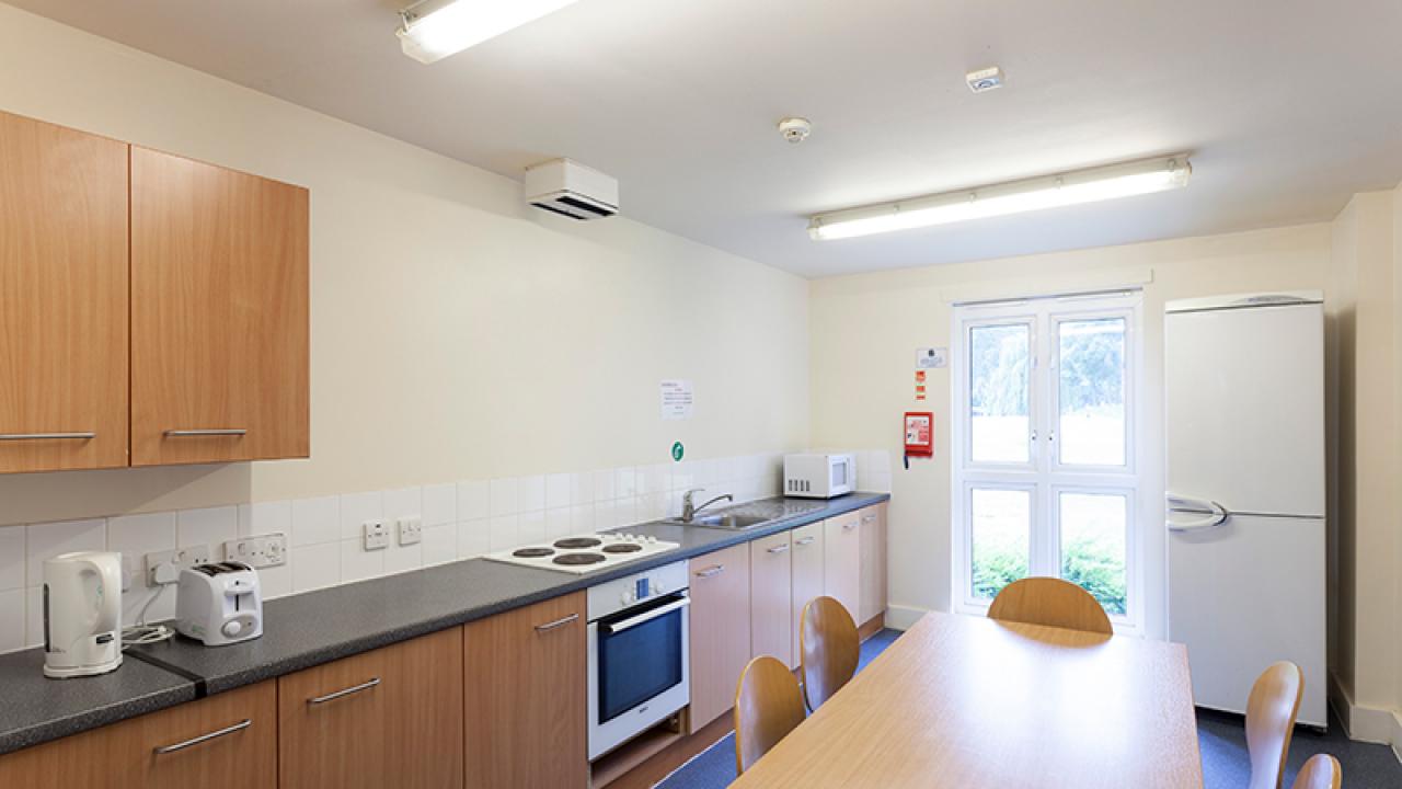 Hall kitchen