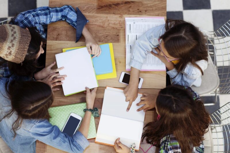 Students in classroom setting